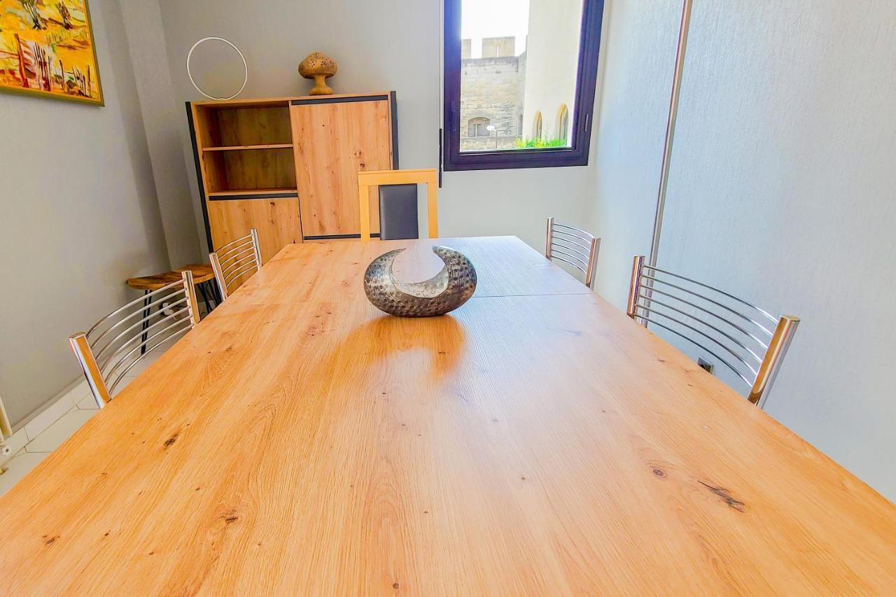 Regard Sur Les Remparts - Terrasse & Parking Apartment Avignon Ngoại thất bức ảnh