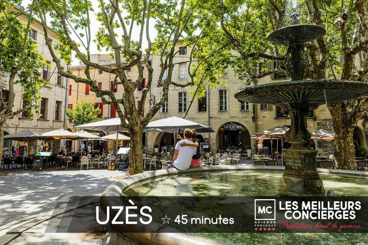 Regard Sur Les Remparts - Terrasse & Parking Apartment Avignon Ngoại thất bức ảnh