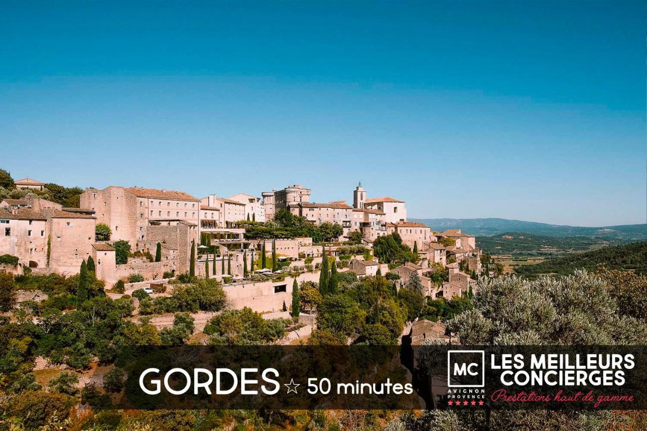 Regard Sur Les Remparts - Terrasse & Parking Apartment Avignon Ngoại thất bức ảnh