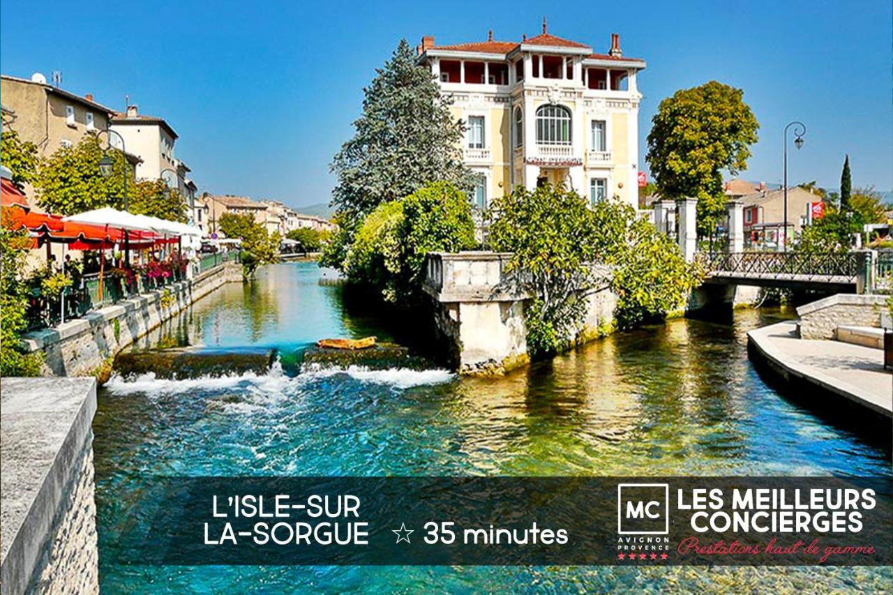 Regard Sur Les Remparts - Terrasse & Parking Apartment Avignon Ngoại thất bức ảnh