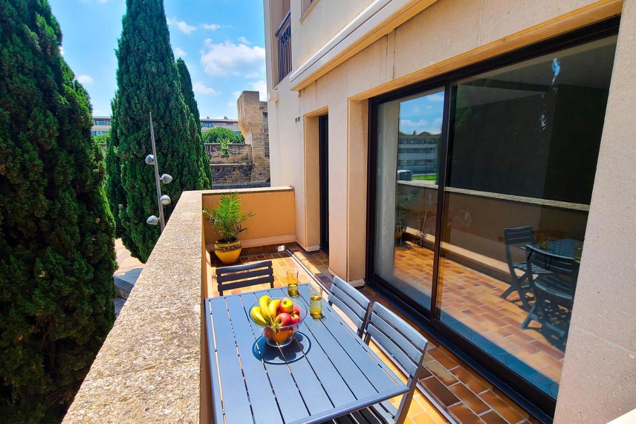 Regard Sur Les Remparts - Terrasse & Parking Apartment Avignon Ngoại thất bức ảnh
