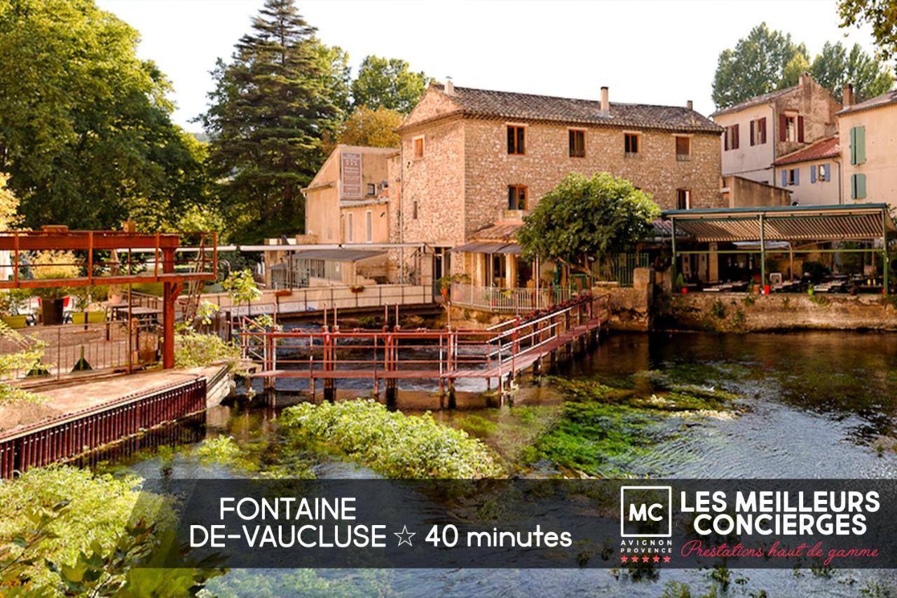 Regard Sur Les Remparts - Terrasse & Parking Apartment Avignon Ngoại thất bức ảnh